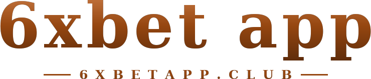 6xbet app logo